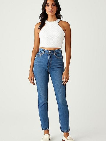 NBD Sleeveless Blouse (view 2)