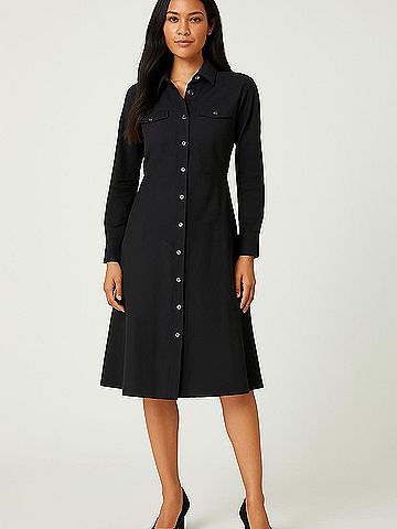 Theory Casual Dress (view 2)