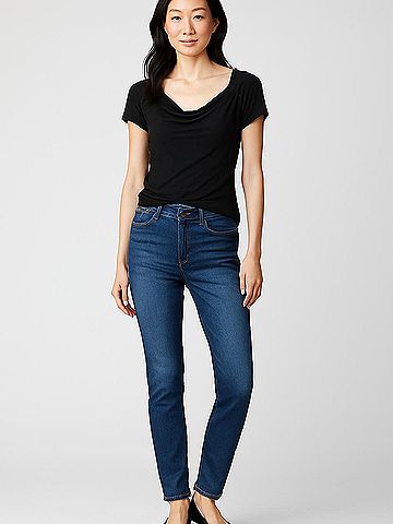 Cable & Gauge Short Sleeve Top (view 2)