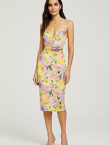 PrettyLittleThing Cocktail Dress (view 2)