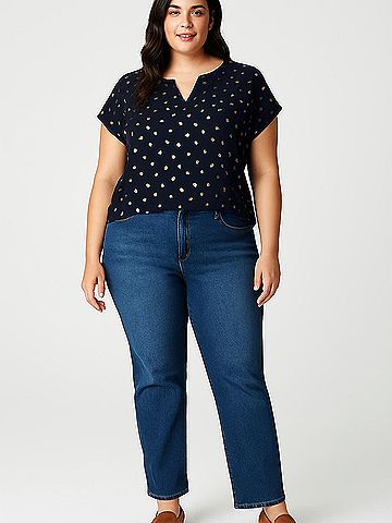 Papermoon Short Sleeve Blouse (view 2)