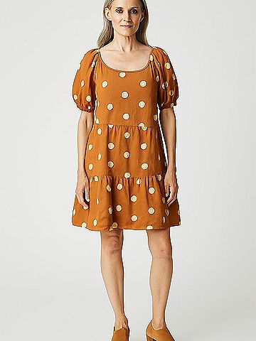 Blu Pepper Casual Dress (view 2)