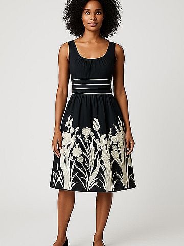 Donna Ricco Cocktail Dress (view 2)