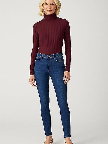 MWL by Madewell Long Sleeve Turtleneck (view 2)