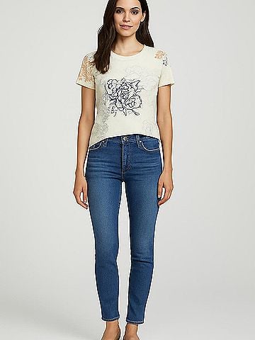 Jim Thompson Short Sleeve Top (view 2)