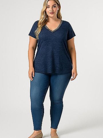 Juicy Couture Short Sleeve Top (view 2)