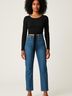 Missguided Black Long Sleeve Top Size 8 - photo 2