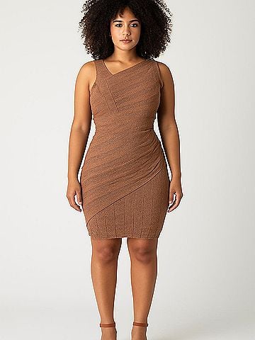 Stretta Cocktail Dress (view 2)