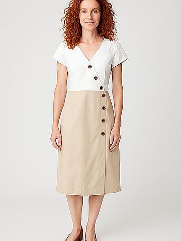Ann Taylor Casual Dress (view 2)