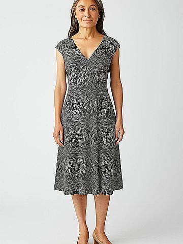 Jones New York Casual Dress (view 2)