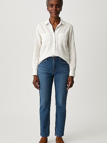 Cloth & Stone Long Sleeve Blouse (view 2)