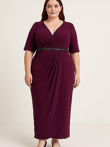 Adrianna Papell Cocktail Dress (view 2)