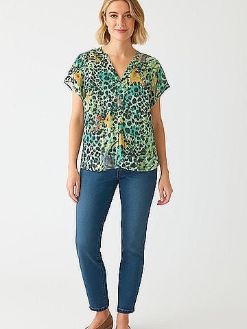 Jodifl Short Sleeve Blouse (view 2)