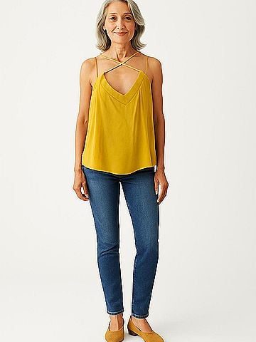 Floreat Sleeveless Top (view 2)