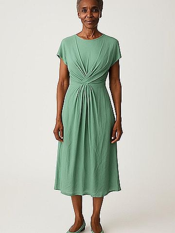 BA&SH Cocktail Dress (view 2)