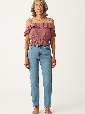 American Eagle Outfitters Sleeveless Blouse (view 2)