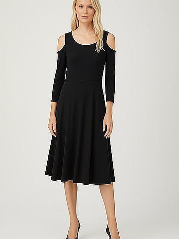 Susan Graver Casual Dress (view 2)