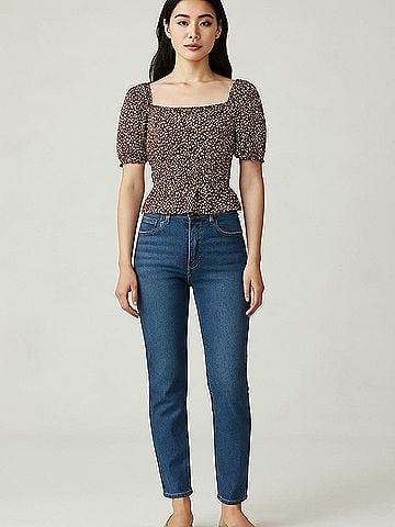 Mi ami Short Sleeve Top (view 2)