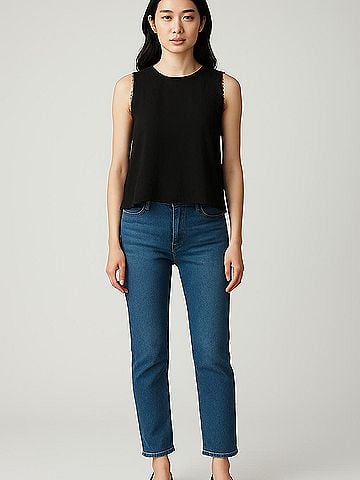 Theory Sleeveless Silk Top (view 2)