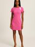 Likely Solid Pink Casual Dress Size 4 - photo 2