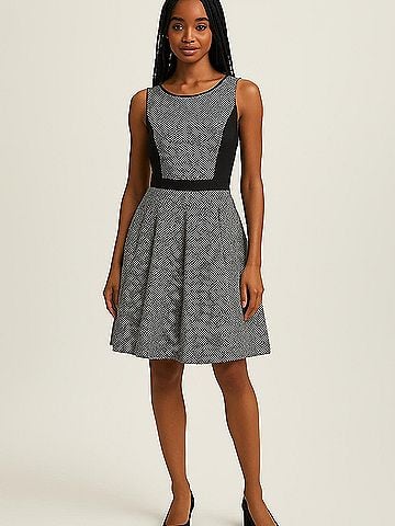 White House Black Market Casual Dress (view 2)