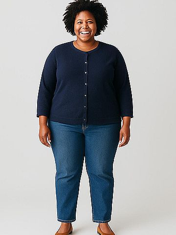 Talbots Outlet 3/4 Sleeve Button-Down Shirt (view 2)