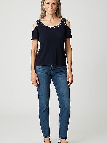 DressBarn Short Sleeve Top (view 2)