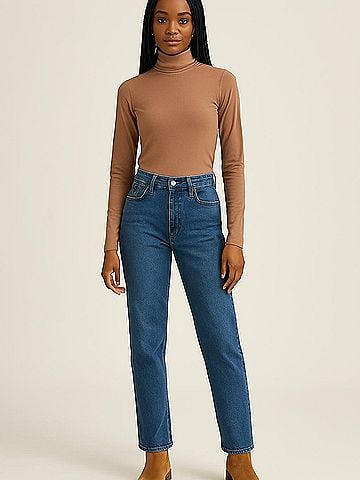 Theory Long Sleeve Turtleneck (view 2)