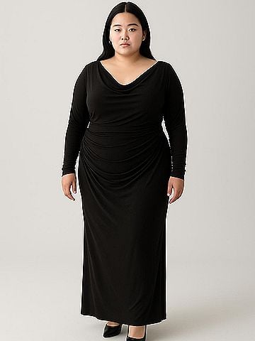 Betsy & Adam Cocktail Dress (view 2)
