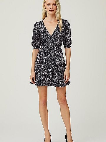 Chinti & Parker Gabriel Floral Mini Dress (view 2)
