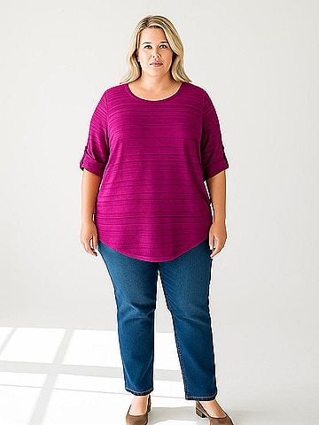 Apt. 9 Short Sleeve Top (view 2)