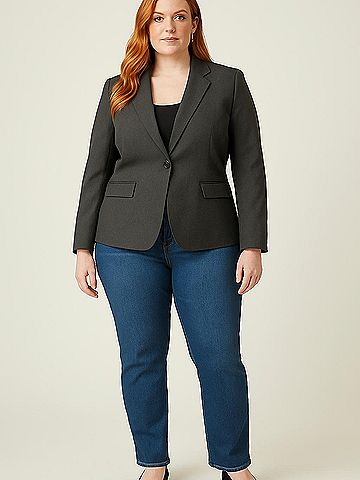 Worthington 3/4 Sleeve Top (view 2)