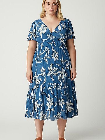 Angie Casual Dress (view 2)