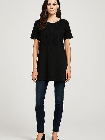 Topshop Short Sleeve Top (view 2)