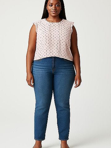 Elle Sleeveless Blouse (view 2)