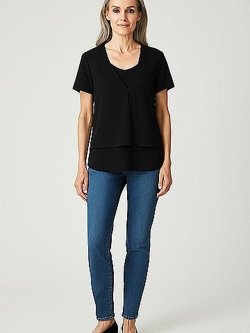 Theory Short Sleeve Top (view 2)