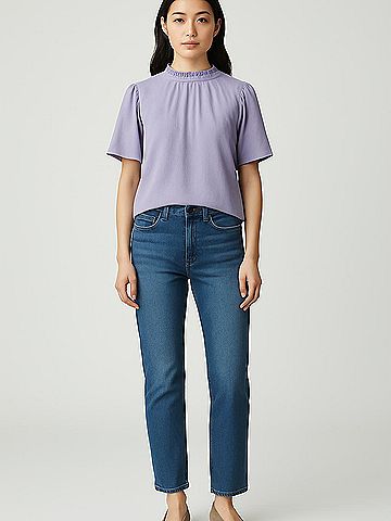 Jodifl Short Sleeve Blouse (view 2)