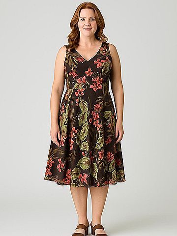 Jones New York Signature Cocktail Dress (view 2)