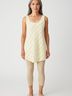 Flax 100% Linen Ivory Casual Dress Size 6 (S) - photo 2
