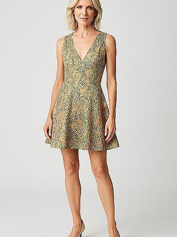 Alice + Olivia Cocktail Dress (view 2)