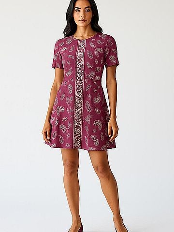 Majorelle Casual Dress (view 2)