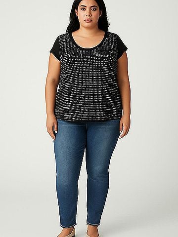 Cato Short Sleeve Top (view 2)