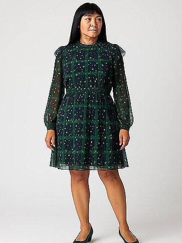Sail to Sable Cocktail Dress (view 2)