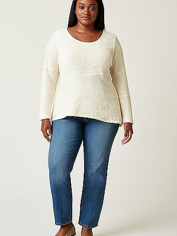 RXB Long Sleeve Blouse (view 2)
