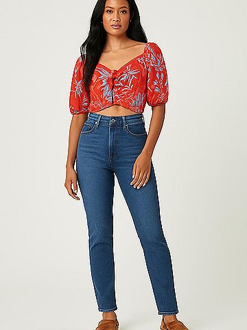 Lost + Wander Short Sleeve Blouse (view 2)
