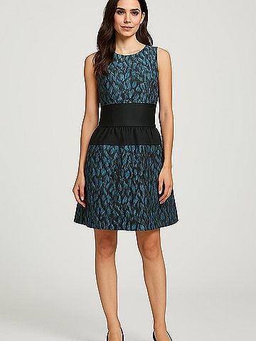 Belle Badgley Mischka Cocktail Dress (view 2)
