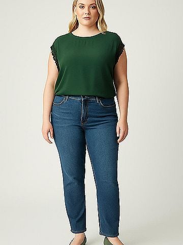 T Tahari Short Sleeve Blouse (view 2)