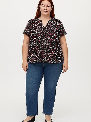 Tommy Hilfiger Short Sleeve Blouse (view 2)