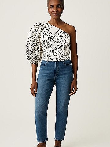Fe Noel x Target 3/4 Sleeve Blouse (view 2)