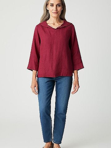 bryn WALKER 3/4 Sleeve Blouse (view 2)